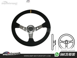 VOLANTE SPORT INVERTIDO EN PIEL VUELTA