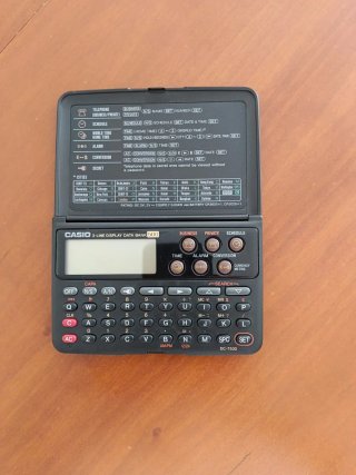 Calculadora Agenda Casio DC-7500