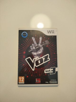 La Voz Vol. 3 para Nintendo Wii