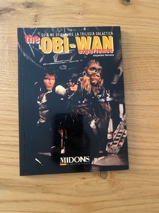 Libro The Obi-Wan Experience - Alejandro Serrano