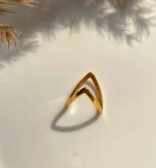 Anillo Singularu Oro 18k