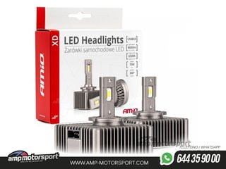 BOMBILLA LUZ DE CRUCE LED HEADLAMP D5S XD SERIES AMiO