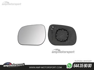 CRISTAL DE ESPEJO IZQUIERDO PARA TOYOTA VERSO