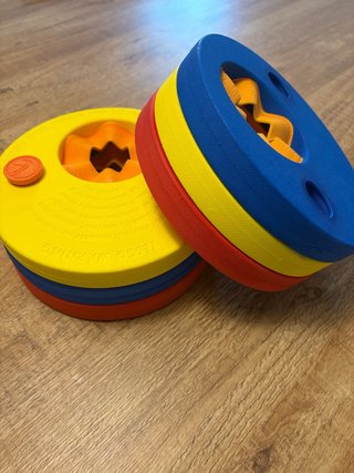 Set de 6 Discos Flotadores para Natación