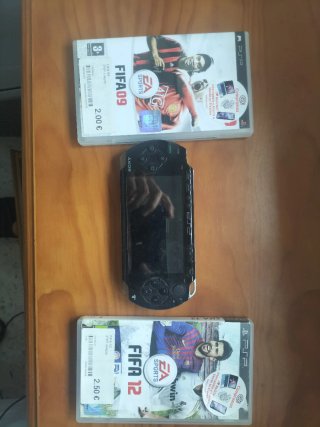 Consola Sony PSP Negra