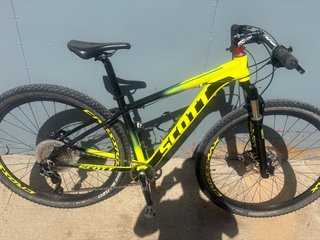 Bicicleta de Montaña Scott talla S
