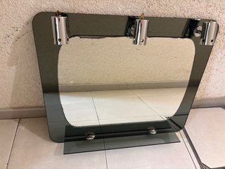 Espejo de baño Vintage Años 70 con Focos