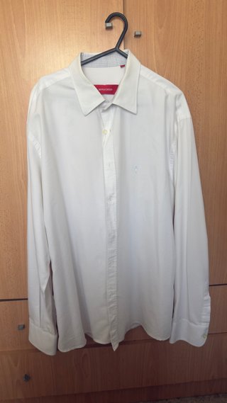 Camisa de vestir blanca Bossi & Creed