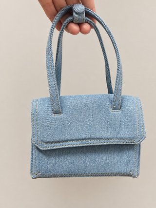 Bolso Mini Vaquero Zara