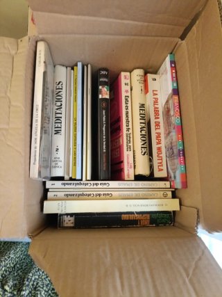 Lote libros religiosos