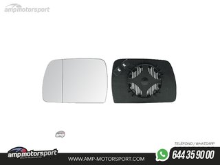 CRISTAL DE ESPEJO IZQUIERDO PARA BMW X3 E83