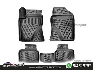 ALFOMBRILLAS DE GOMA RIZLINE PARA TOYOTA AVENSIS 2003-2009