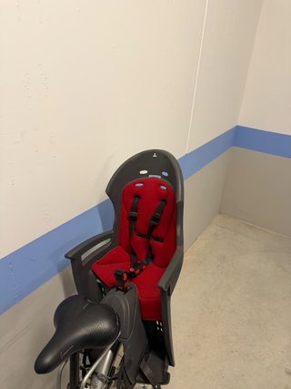 Silla Portabebés para Bicicleta Hamax