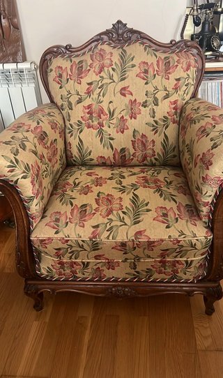 Set de 2 Sillones Clásicos