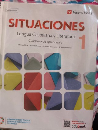 Lengua castellana y literatura 1, Situaciones. ...