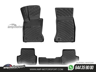 ALFOMBRILLAS DE GOMA RIZLINE PARA BMW G30 / G31 2016-2023