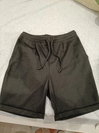 Pantalón corto negro talla S