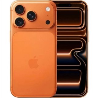 iPhone 17 Pro Max Naranja