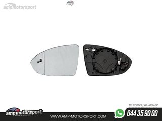 CRISTAL DE ESPEJO IZQUIERDO PARA VOLKSWAGEN GOLF MK7