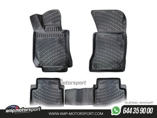 ALFOMBRILLAS DE GOMA RIZLINE PARA MERCEDES-BENZ W211 BERLINA 2002-2009