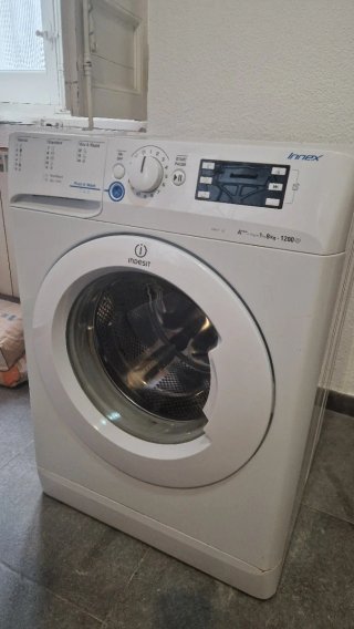 Lavadora Indesit Innex A+++ 8kg