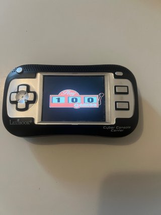 Console Portatile Lexibook 100 Giochi