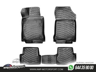 ALFOMBRILLAS DE GOMA RIZLINE PARA RENAULT LAGUNA 2008--