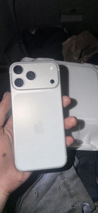 iPhone 17 Pro Max Blanco