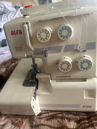 Remalladora Alfa 8704