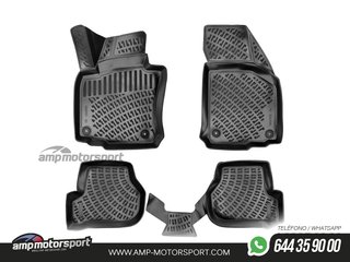 ALFOMBRILLAS DE GOMA RIZLINE PARA VOLKSWAGEN JETTA 2005-2010