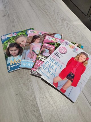 Revistas de patrones infantiles