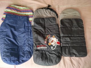 Pack 3 Sacos Universales para Silla de Paseo
