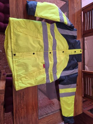 Chaqueta / Parka reflectante de invierno T2S