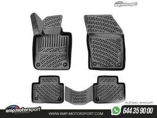ALFOMBRILLAS DE GOMA RIZLINE PARA VOLVO S60 2018--