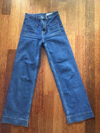 Vaqueros Bershka Talla 34