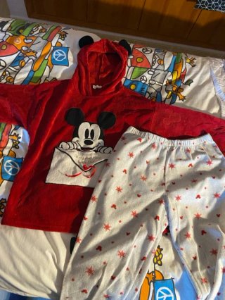 Conjunto pijama para mujer Mickey Mouse