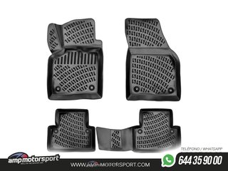 ALFOMBRILLAS DE GOMA RIZLINE PARA VOLVO V50 2004-2012