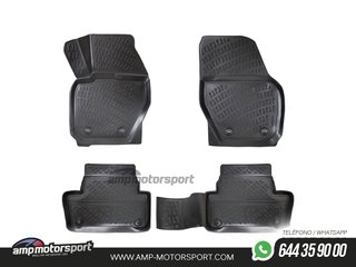 ALFOMBRILLAS DE GOMA RIZLINE PARA VOLVO V60 2010-2018