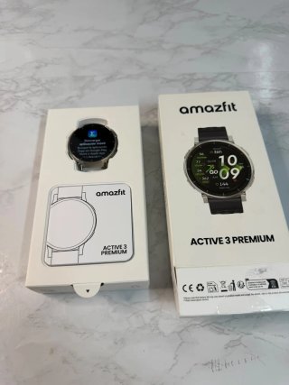 Amazfit Active 3 Premium Smartwatch GPS AMOLED