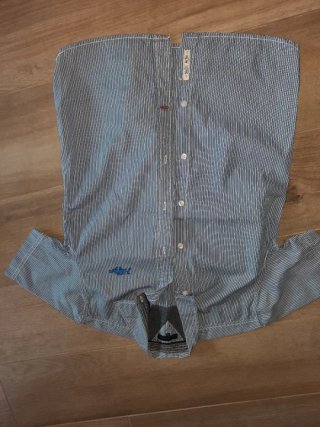 Camicia a maniche corte Tommy Hilfiger 12 anni
