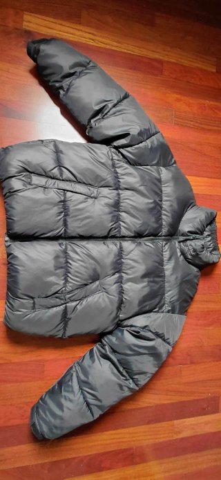 Cazadora Acolchada Negra Drub Talla XL
