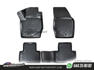 ALFOMBRILLAS DE GOMA RIZLINE PARA VOLVO XC90 2003-2014