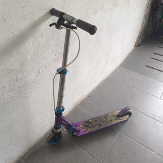 Patinete Plegable Morado