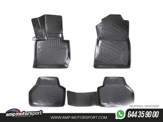 ALFOMBRILLAS DE GOMA RIZLINE PARA BMW X3 F25 2010-2017