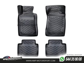 ALFOMBRILLAS DE GOMA RIZLINE PARA MERCEDES-BENZ W219 2004-2010