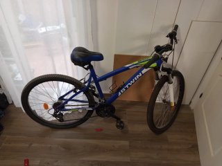 Bicicleta de Montaña Btwin Rockrider