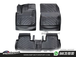 ALFOMBRILLAS DE GOMA RIZLINE PARA PEUGEOT RIFTER SKYPACK TRIM 2019--