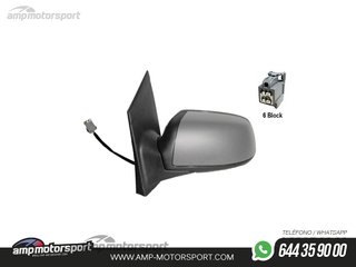 RETROVISOR COMPLETO IZQUIERDO PARA FORD FOCUS MK2