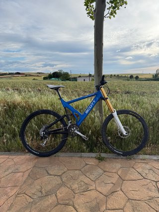 Bicicleta Scott Octane