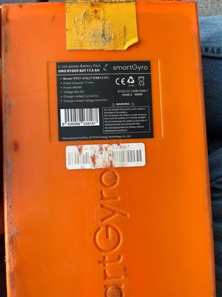 Batería SmartGyro Crossover Dual Max